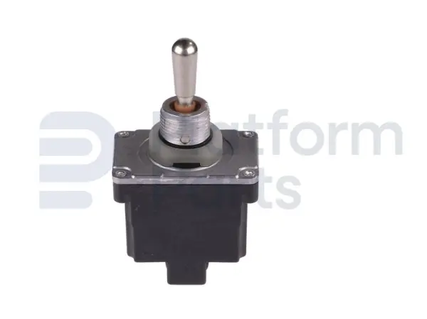 Interruptor de palanca, ON-OFF-ON, DPDT