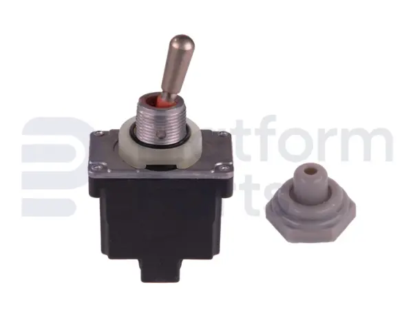 Tuimelschakelaar, (ON)-ON, DPDT