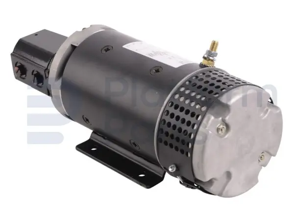 Elektromotor + Pumpe