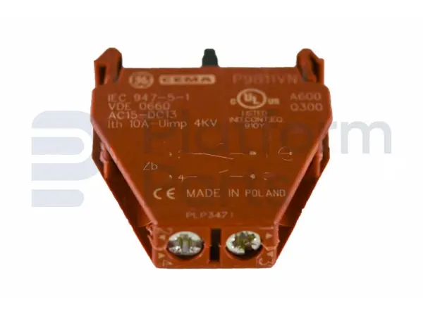 Contact element NO+NC
