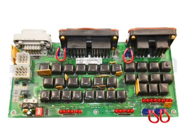 Electronic card ground control