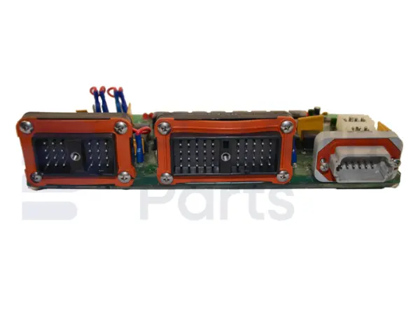 Electronic card ground control