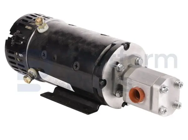 Elektromotor + pomp