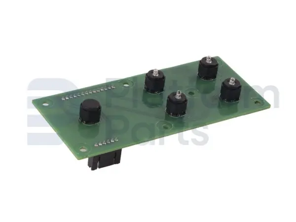 Carte électronique, commande en bas