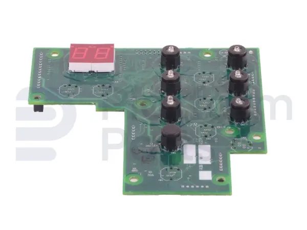 Printkaart, control box