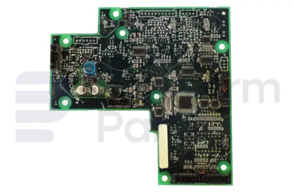 Electronic card, ground control