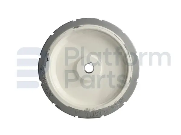 Non-marking wheel 'front-drive'