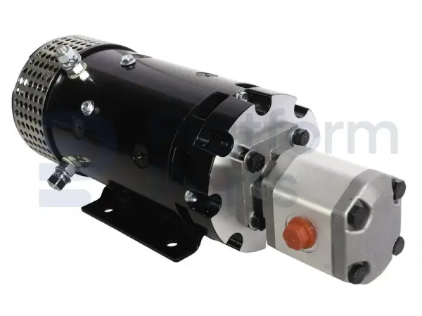 Elektromotor + pomp