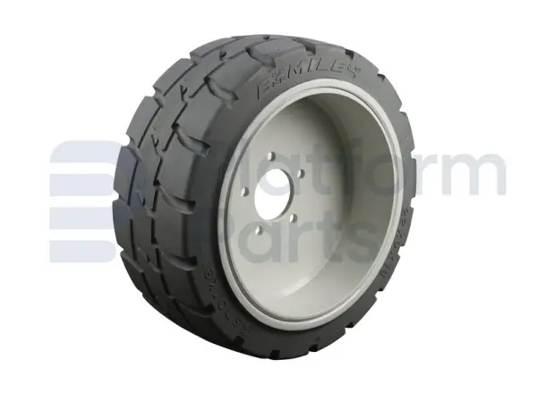 Roue non-marking 'front'