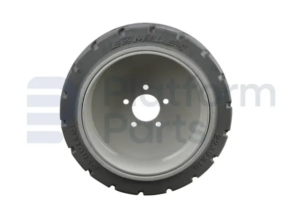 Roue non-marking 'front'
