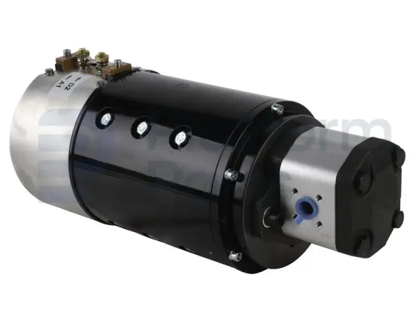 Motor eléctrico + bomba