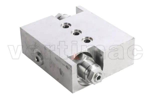 Valve, contrepoids