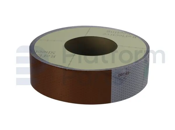 Reflective warning tape (5cm x 45m)