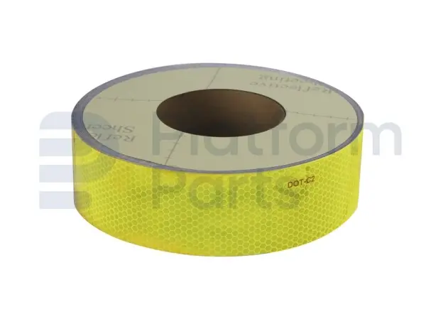 Reflective warning tape (5cm x 45m)