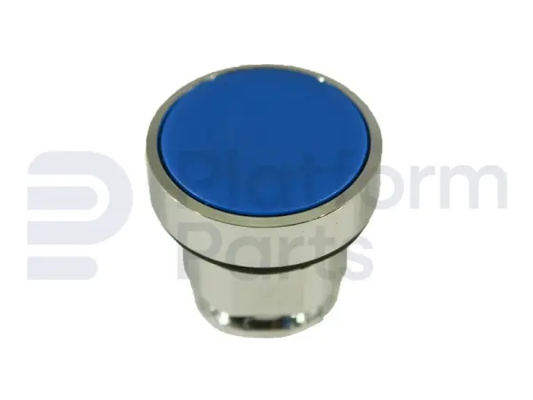 Bouton poussoir blue