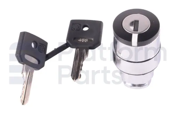 Interruptor, llave, 3P fijas, quitar llave de 3 posiciones