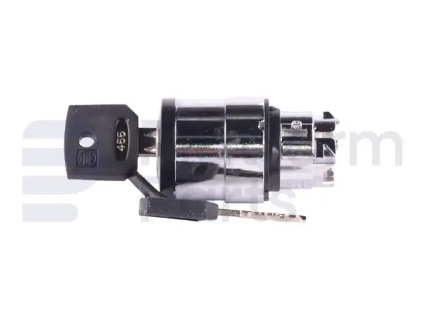 Interruptor, llave, 3P fijas, quitar llave de 3 posiciones