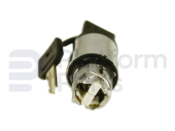 Interruptor, llave, 3P fijas, quitar llave del centro