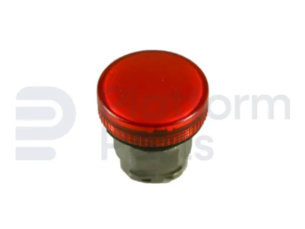Controlelamp rood