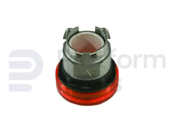 Controlelamp rood