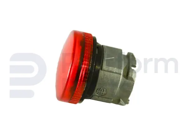 Controlelamp rood