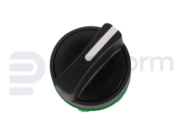Switch, rotary knob, 2P maintained
