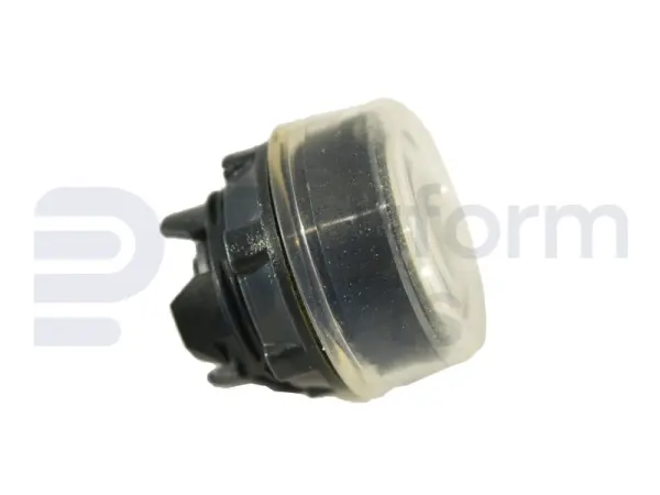 Push button black