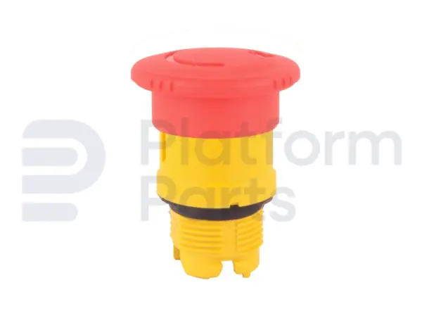 Emergency stop plastic with turn