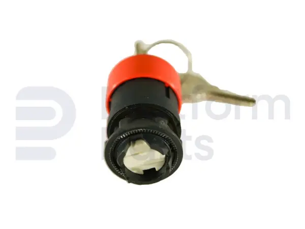 Emergency stop plastic