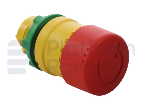 Noodstop plastiek met draai