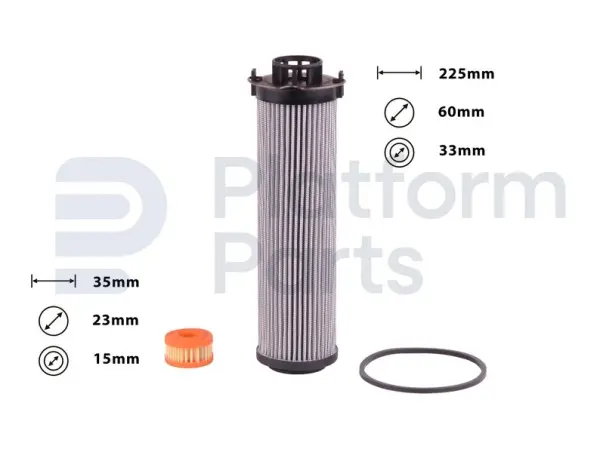 Hydraulische filter kit