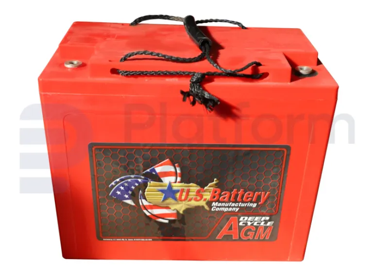 US Battery - Cyclic battery - BA-AGM12V150