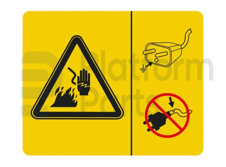 Genie - Decal, Genie - DE-G114334