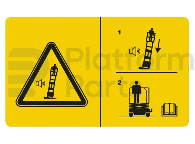 Genie - Decal, Genie - DE-G114338