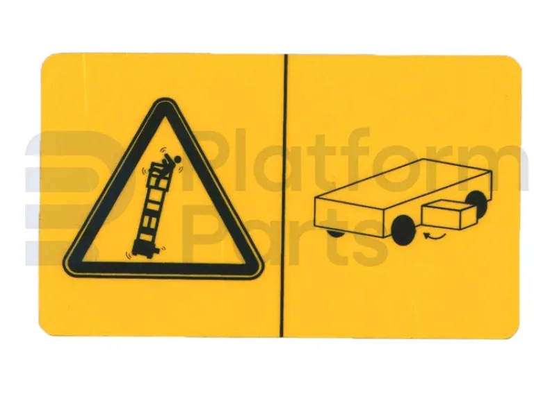 Genie - Decal, Genie - DE-G114372