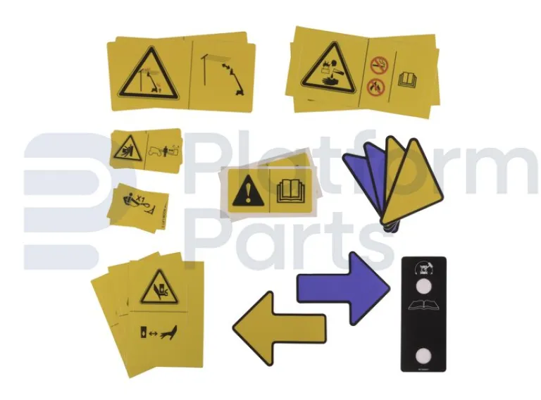 Genie - Decal, Genie - DE-G119420