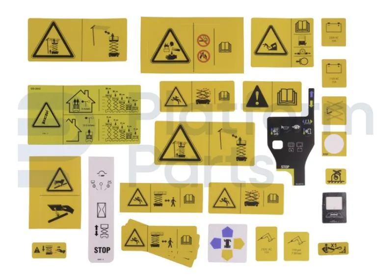 Genie - Decal, Genie - DE-G160866