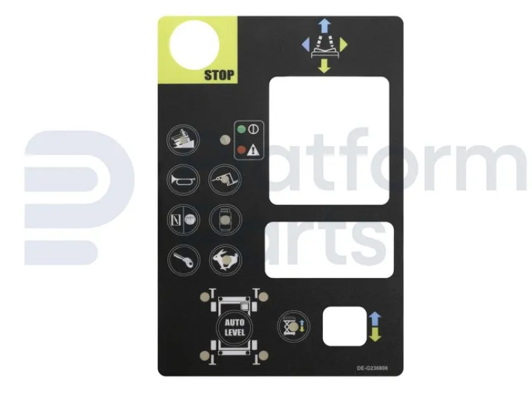 Genie - Decal, Genie - DE-G230808