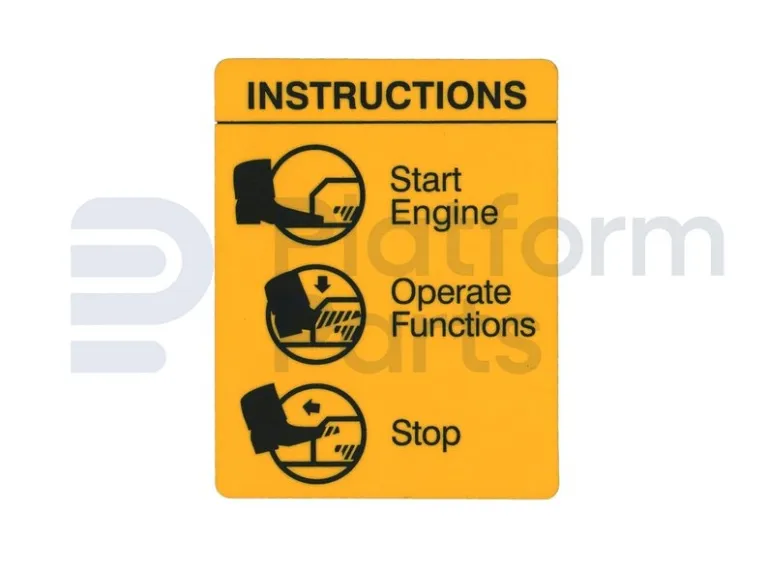 Genie - Decal, Genie - DE-G28165