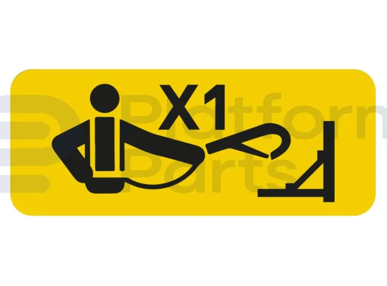 Genie - Decal, Genie - DE-G40434