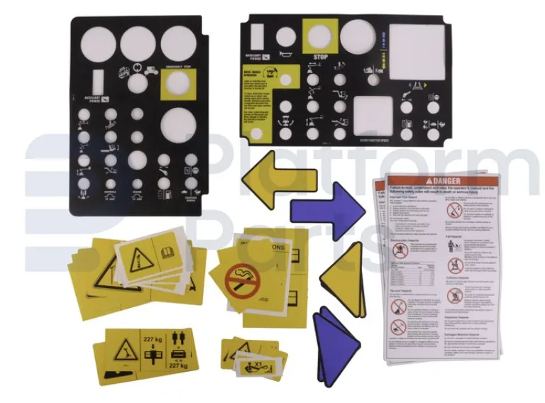 Genie - Decal, Genie - DE-G65520