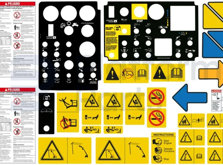Genie - Decal, Genie - DE-G65520ES