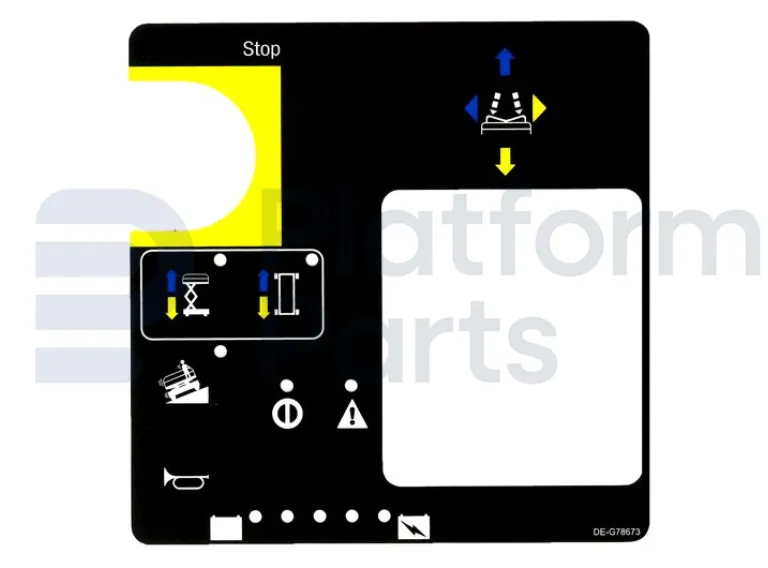 Genie - Decal, Genie - DE-G78673