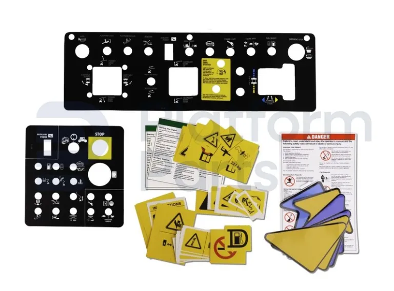 Genie - Decal, Genie - DE-G82001