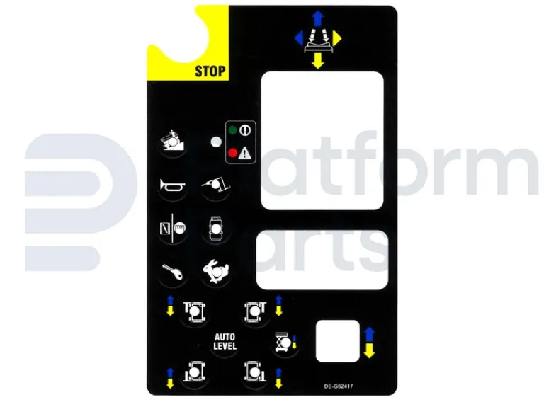 Genie - Decal, Genie - DE-G82417