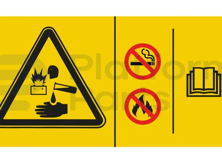 Genie - Decal, Genie - DE-G82481