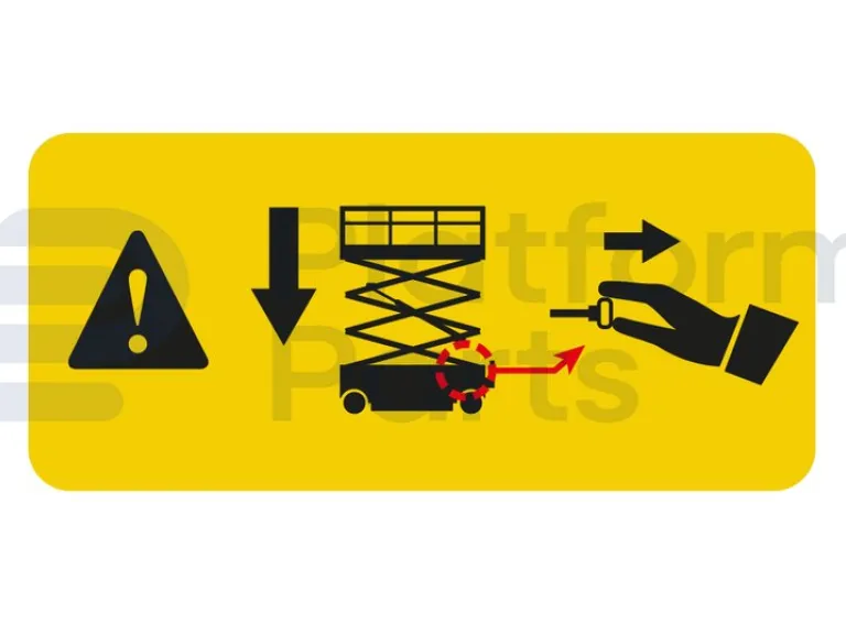 Genie - Decal, Genie - DE-G82482