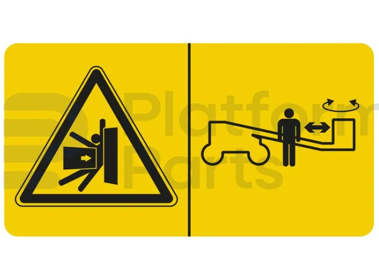 Genie - Decal, Genie - DE-G82548