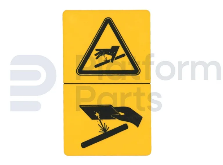 Genie - Decal, Genie - DE-G82560