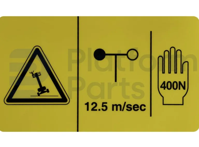 Genie - Decal, Genie - DE-G82604